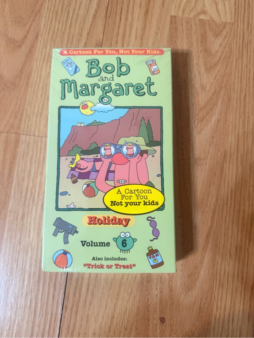 Bob and Margaret Vol 6 Holiday/Trick or Treat VHS NEW